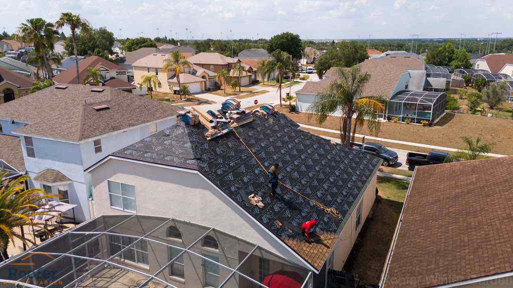 Winter Garden Roof Replacement Winter Garden Roof Replacement